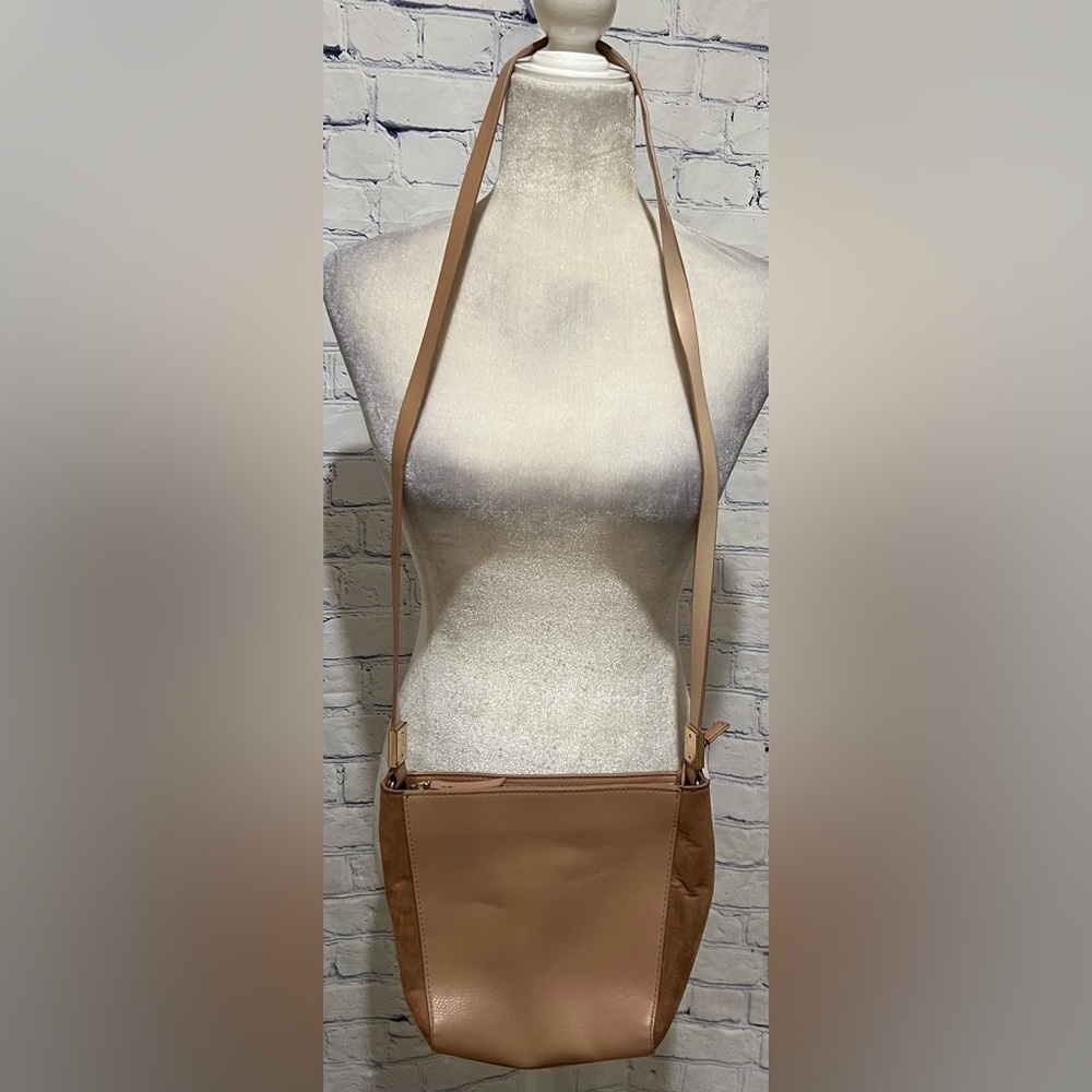 H&M Light Brown Crossbody Bag